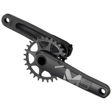 M3 Crankset - 170mm, 10-12 Speed, 3-Bolt Direct Mount, Black TAM38-D32NS-BB0-170