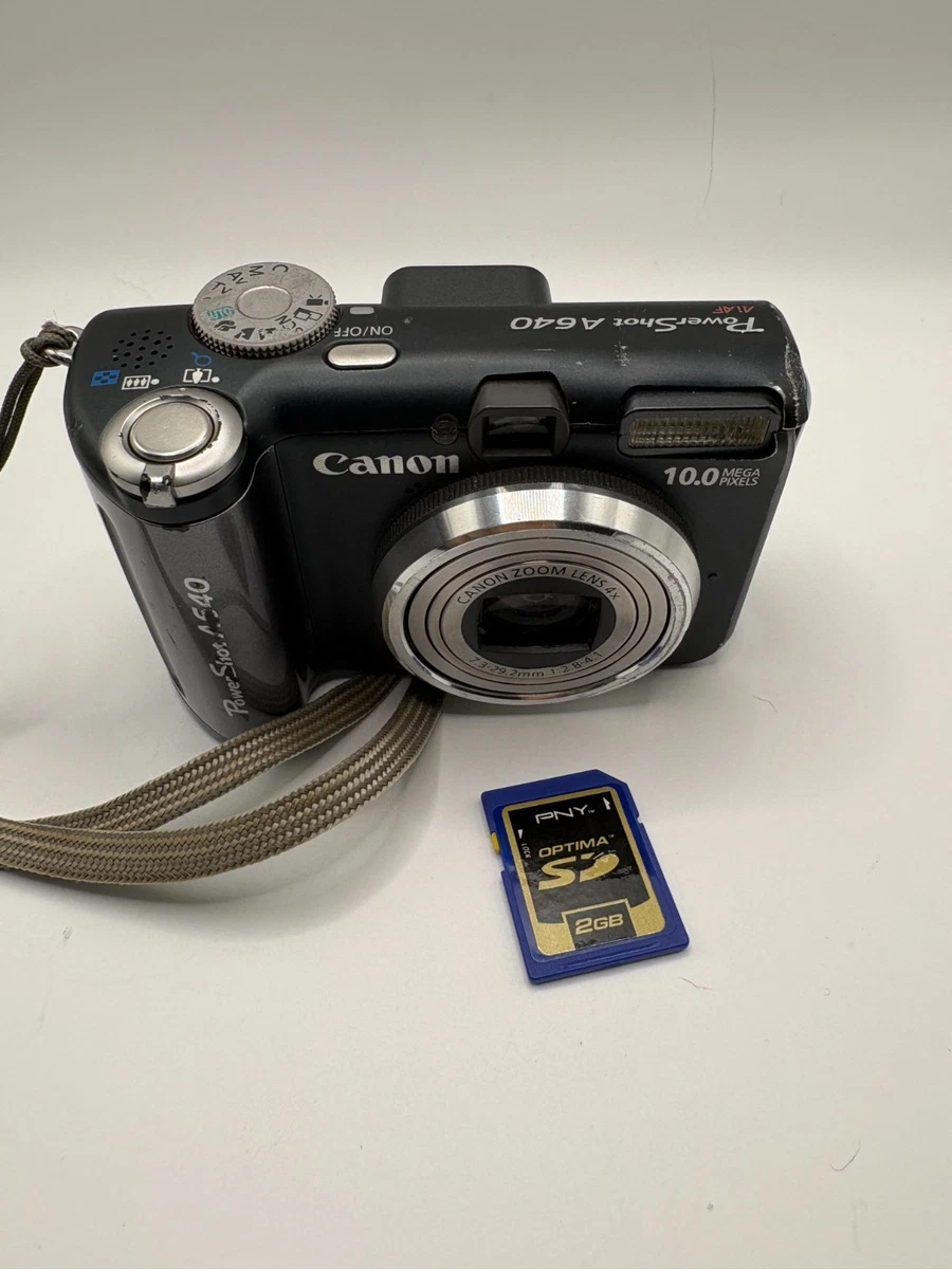 Canon PowerShot A640 Digital Cameras for Sale - Shop New & Used