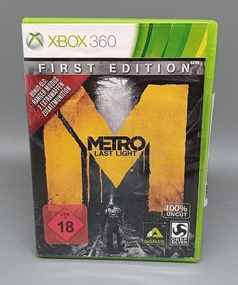 Metro Last Light First Edition - Xbox 360 XBOX360 - OVP
