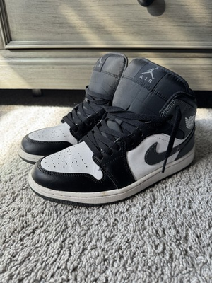 #ad Air Jordan 1 Mid Iron Grey Black DQ8426 001 No original box $44.99
