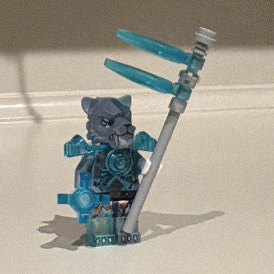 LEGO Legends of Chima Iceklaw Minifigure Sirox Saber toothed Tiger from 70232