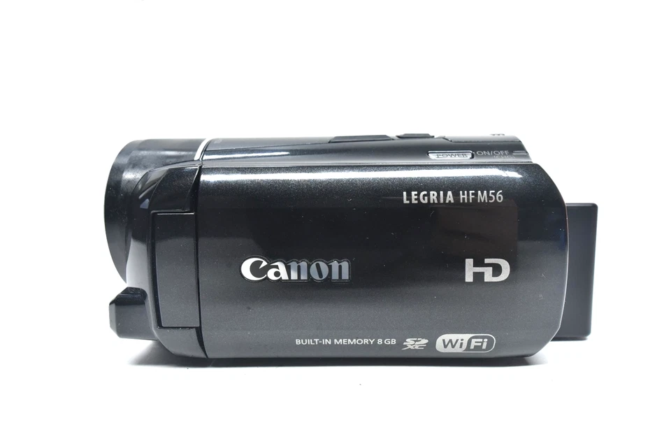 Canon Legria HF M56 Camcorder Video Camera Black Boxed Tested +Charger +Battery - Image 4 of 4