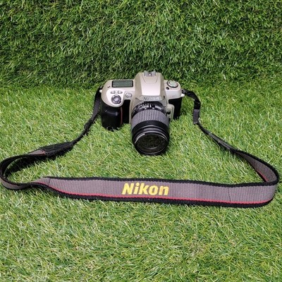 Nikon N60 35mm SLR Camera Untested! Lens and Strap 