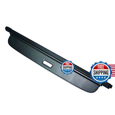 #ad Cargo Cover For 2007 2008 Honda Fit Jazz Trunk Shielding Shade Black By Kaungka $59.97