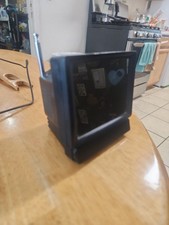 Vintage Mini CRT TV Shaped Radio W/ Antenna Am/FM Battery Operated
