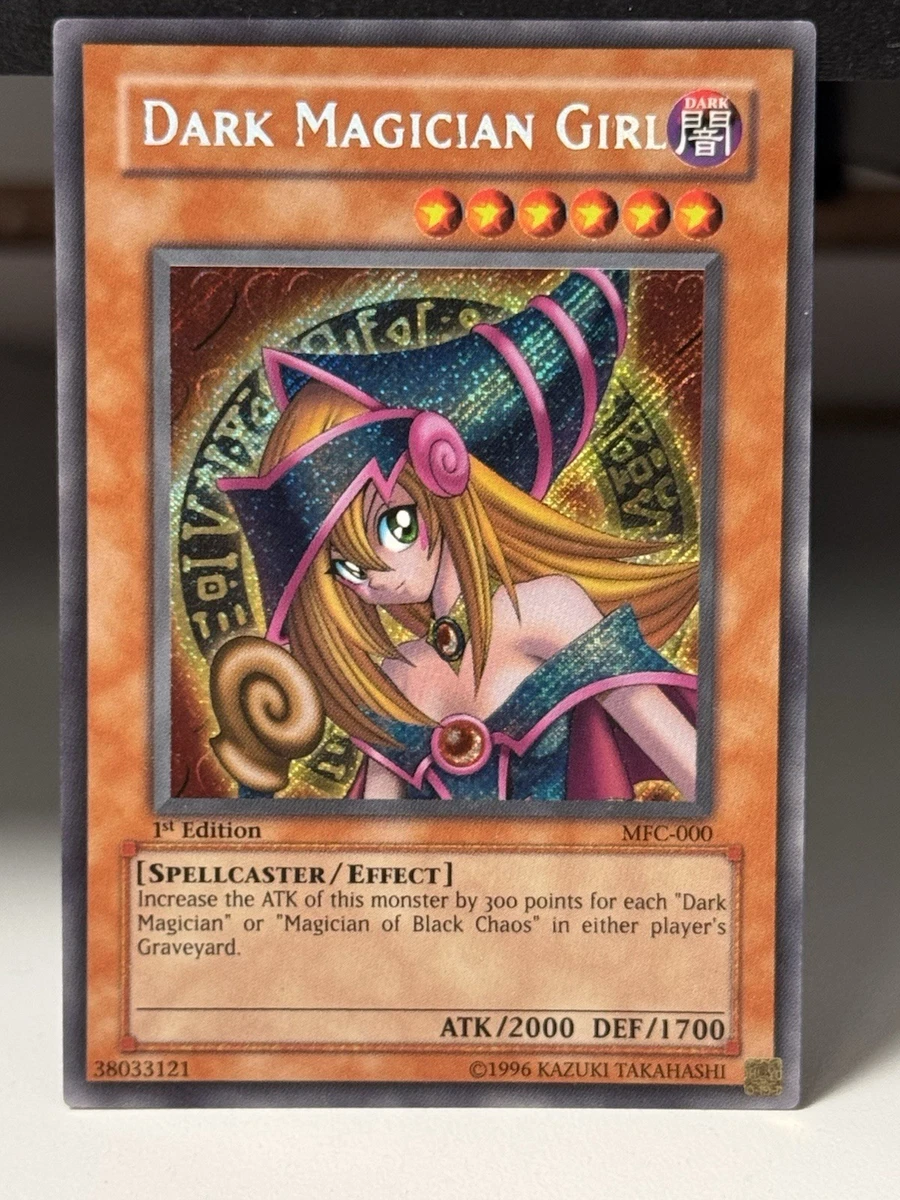 Dark Magician Girl Yu-Gi-Oh! TCG Magician's Force Secret Rare