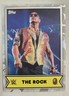 The Rock 2025 Topps WWE x Bape White Camo Card #3 Wrestling 