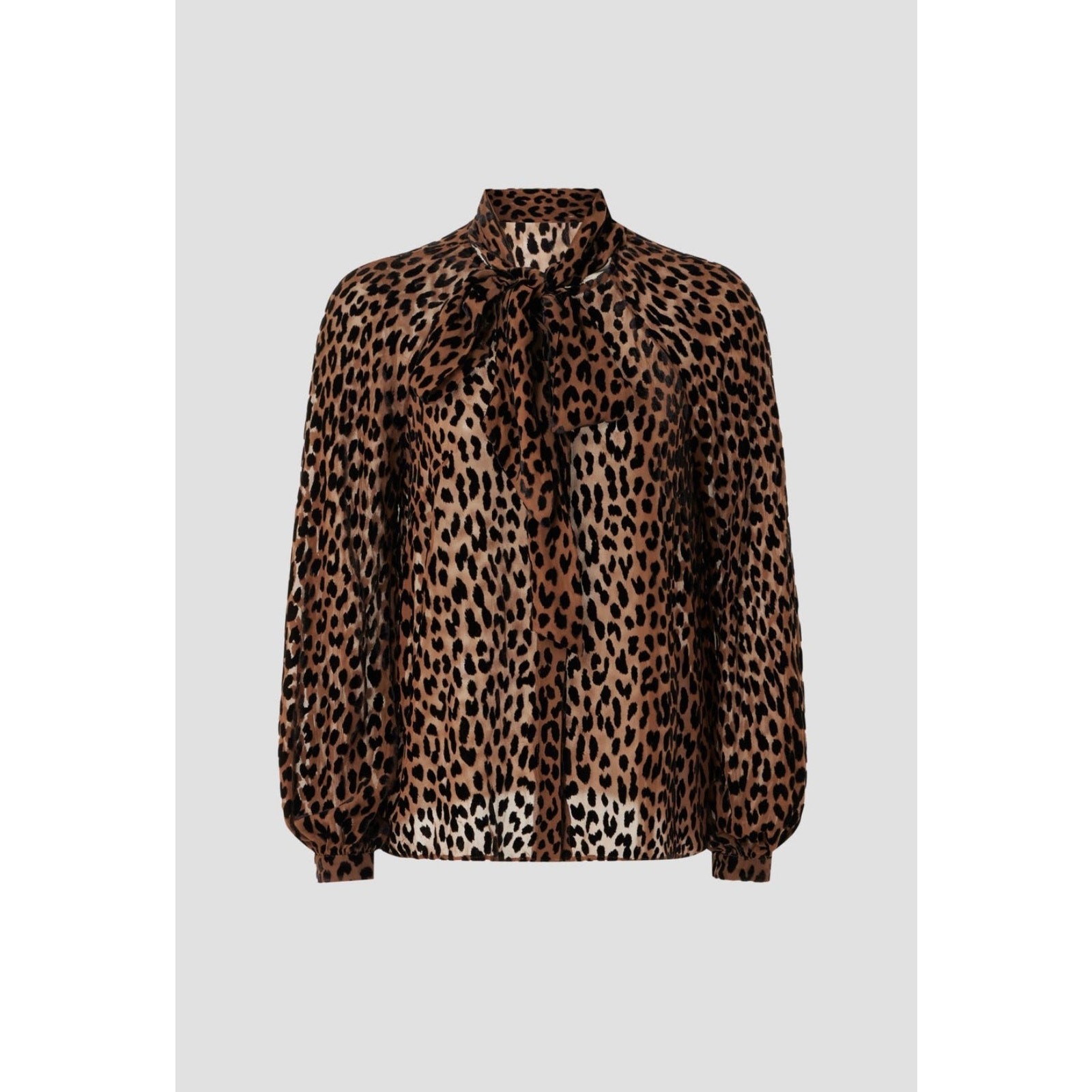 kate spade new york camicia leopardata moderna