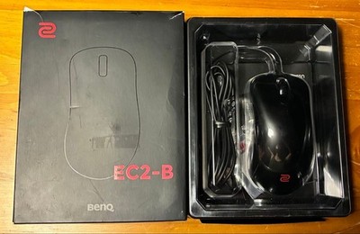 BenQ Zowie EC2-B Gaming Mouse Wired Black Used