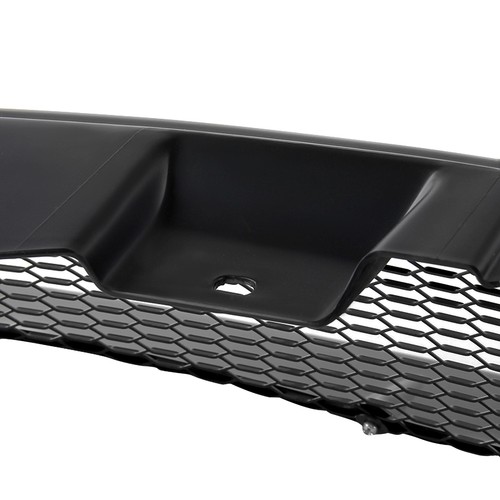 Fits 2003-2007 Infiniti G35 2Dr Coupe Black Abs Front Bumper Mesh Hood Grille - Picture 5 of 8