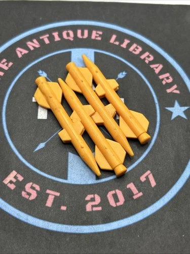 GI Joe ARAH. 1987 Persuader. Parts. Missile, Quantity Of 4