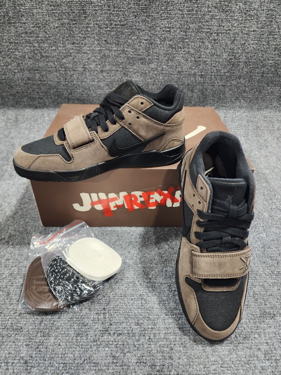 Nike Air Jordan Jumpman Jack TR Travis Scott Dark Mocha FZ8117-204