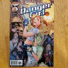 US DANGER GIRL NR.6 J. SCOTT CAMPBELL ART Hub...