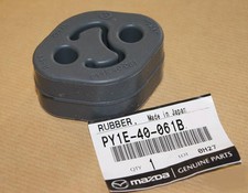 Mazda CX-30 DM Gummiaufhänger für Auspuffanlage hinten PY1E40061B. NEU. ORIGINAL