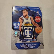 2024-25 Panini Totally Certified Basketball Retail Blaster Box Sealed (6 Packs)