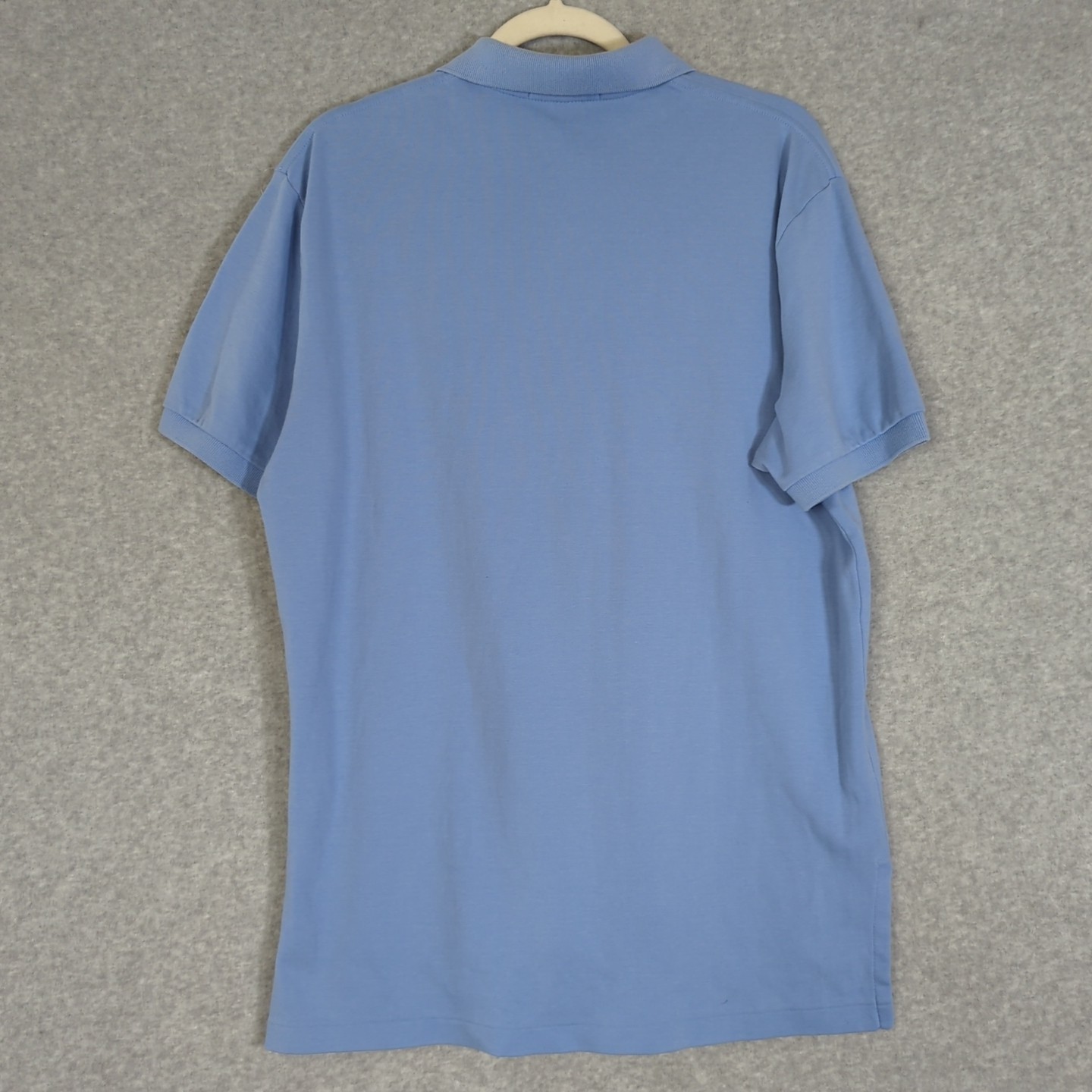 Polo Ralph Lauren golf camicia uomo M blu pony casual manica corta pervinca vintage