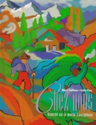 Chez Nous: Branche sur le - Hardcover, by Valdman Albert; Pons - Very Good x