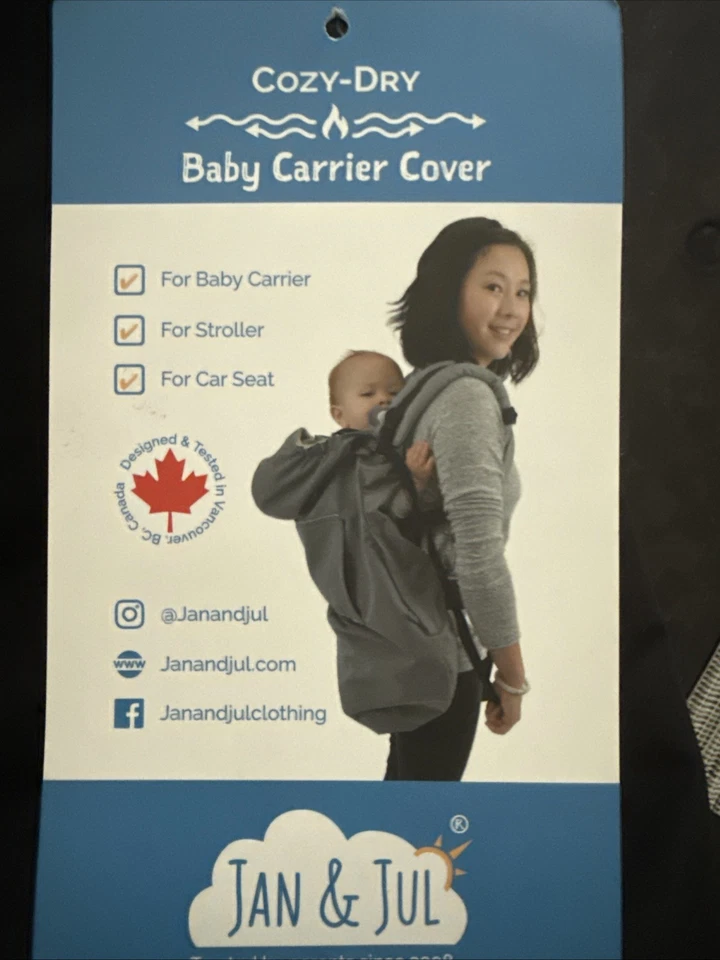 Funda portabebés Jan & Jul. ¡Nuevo! Foto 4 de 4