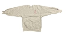 Vintage 90s Champion Reverse Weave Mens Sweatshirt S/M Rider College USA Made