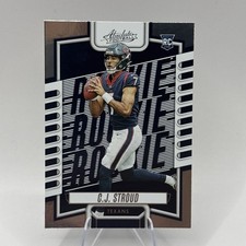 2023 Panini Absolute - Rookies C.J. Stroud #102 (RC)