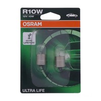 Lampe, GlüHbirne 12V10W BA15S, Ultra Life 2BLISTER FüR Honda MTX 80 RS 1983-1985