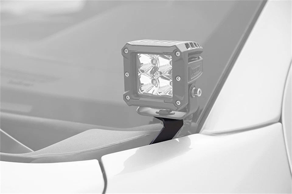 Dee Zee DZ1076 Ditch Light Bracket For 15-23 Ford Ram Toyota 1500 F-150 Tundra - Image 2 of 4