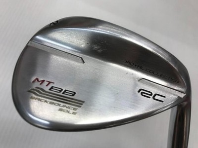 Royal Collection BB  Nickel Chrome Satin Wedge #52(1Club)/NS/Flex:S/Wedge