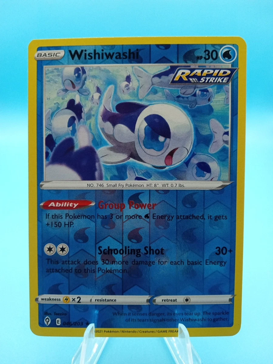 wishiwashi pokemon card price Wishiwashi (Secret) 240/236 main image 0