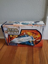 Star Wars Clone Wars Army of the Republic Jedi Starfighter 2003 MISB NUEVO