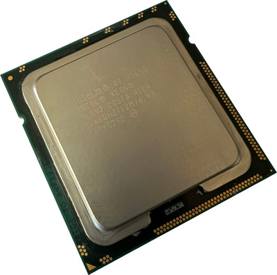 Intel Xeon Processor X5650 12MB Cache, 2.66 GHz Six Core FC LGA 1366 P/N SLBV3