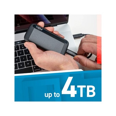 Crucial X8 4TB,1050 MB/s,3.5 inch External Drive SSD
