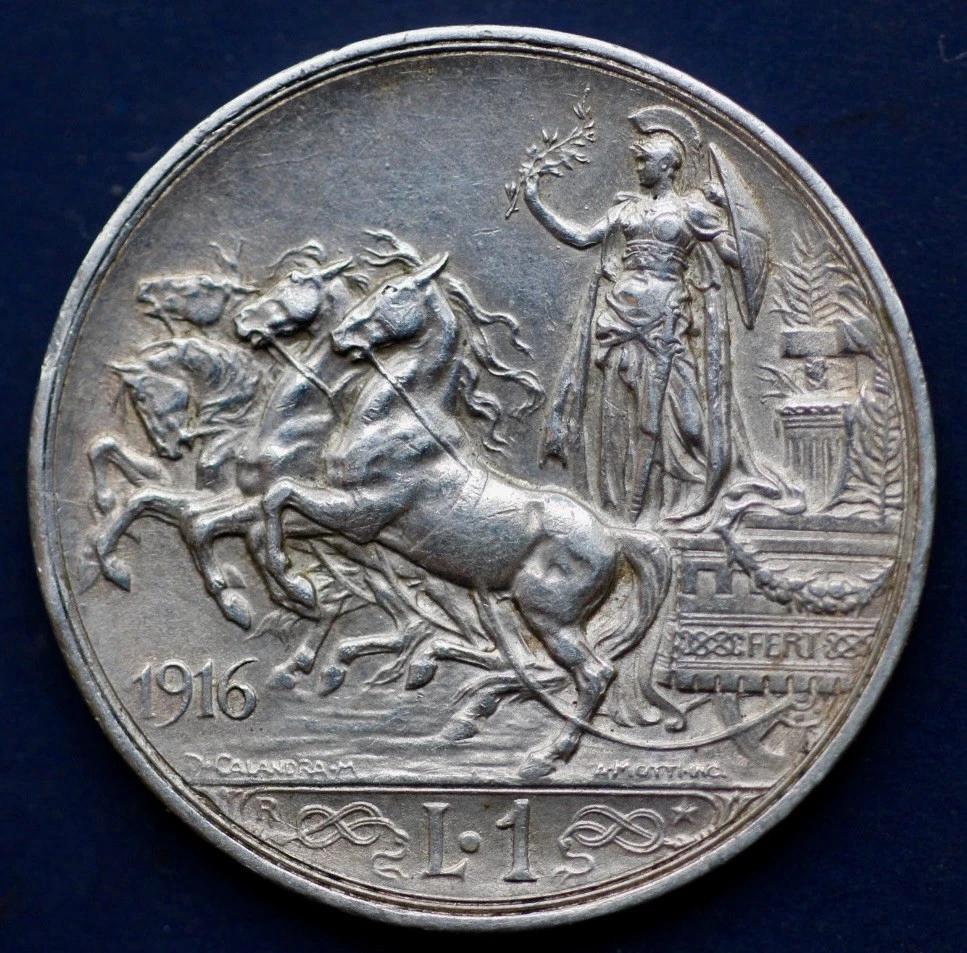 Silver 1916 Year Italian Coins (1861-Now) for sale | eBay