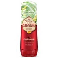 5x Old Spice Super Hydration Body Wash GentleMan  s, Cucumber  Avocado Oil 20 oz
