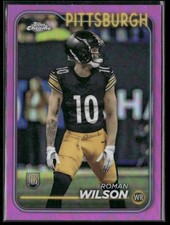 2024 Topps Chrome #230 Roman Wilson Pink Refractor