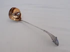 1870 Tiffany Sterling Silver Incredible Sauce / Cream Ladle ZO-9
