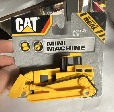 CAT Mini Machine CAT Dozer Yellow/Black 2013 34607 Ages 3+