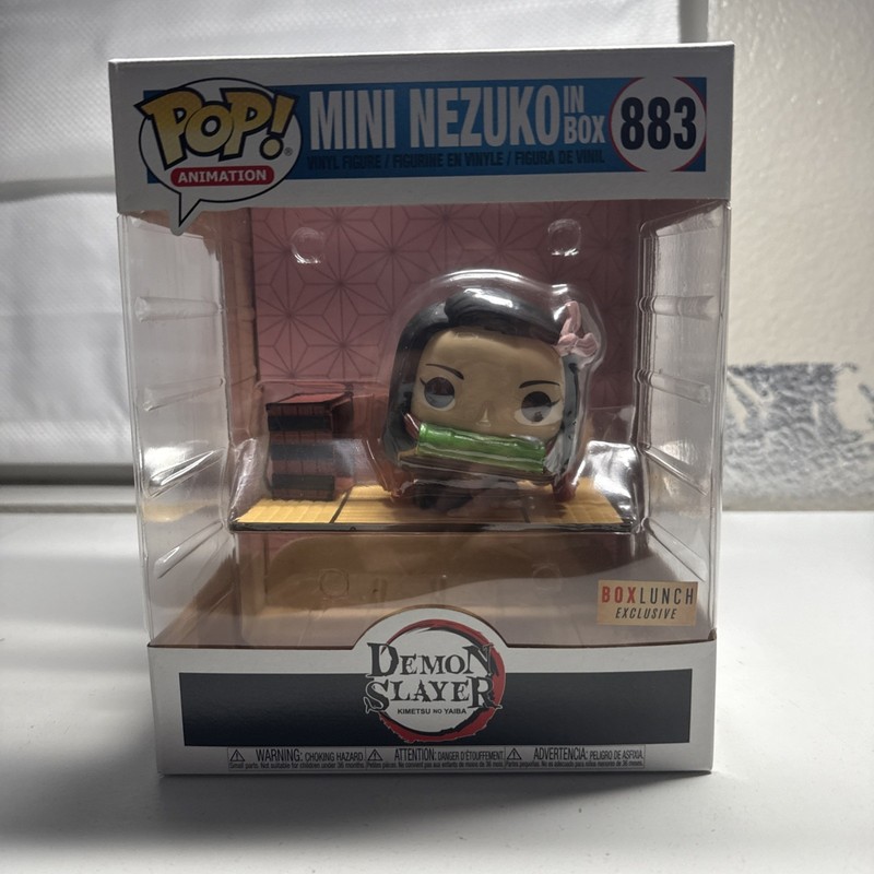 Funko Pop! Deluxe Demon Slayer Mini Nezuko in Box BoxLunch Exclusive #883