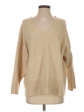 Stradivarius Women Brown Pullover Sweater S