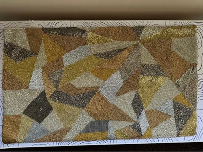 Kissenhülle Callisto Home bestickt 60x35 cm