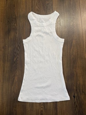 Born Primitive Women's Day to Day Ribbed Tank Top White Size Small