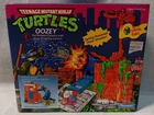 Vintage TMNT Oozey Ooze Cannon Playset Partially Complete W/ Box & Instructions
