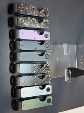 NEW SEMI-CUSTOM KEY CASE w/RIDGE PVD SCREWS 1/4 OF THE PRICE OF OTHERS .