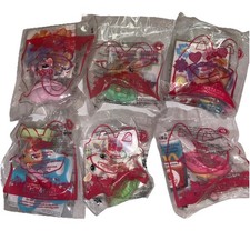 2011 McDonald  s Meal Toy Littlest Pet Shop Lot Of 6 , 3-8 SEALED AND UNOPENED 