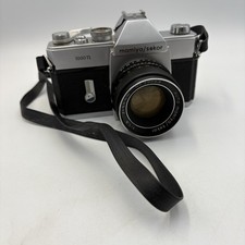 Vtg Mamiya Sekor 1000 TL Film Camera W/ Sekor Auto 55mm f1.8 Lens