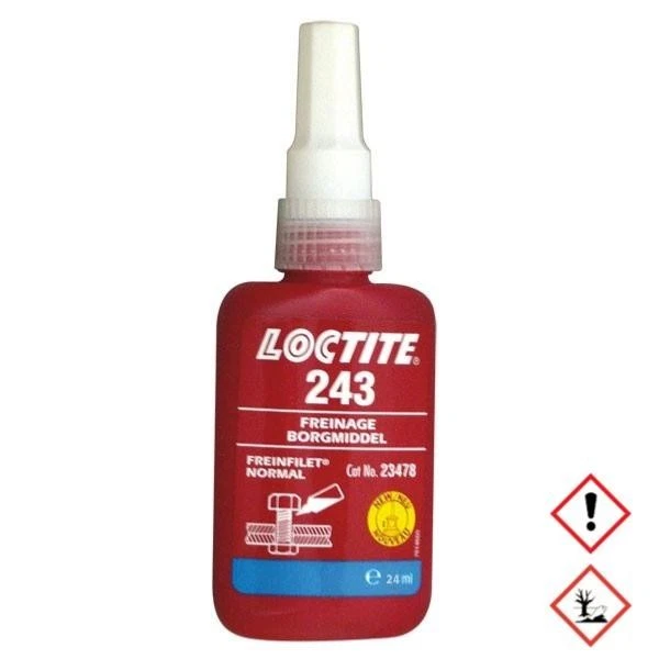 LOCTITE 243 FREIN FILET MOYEN NORMAL PROFESSIONNEL 24 ML - Photo 2/3