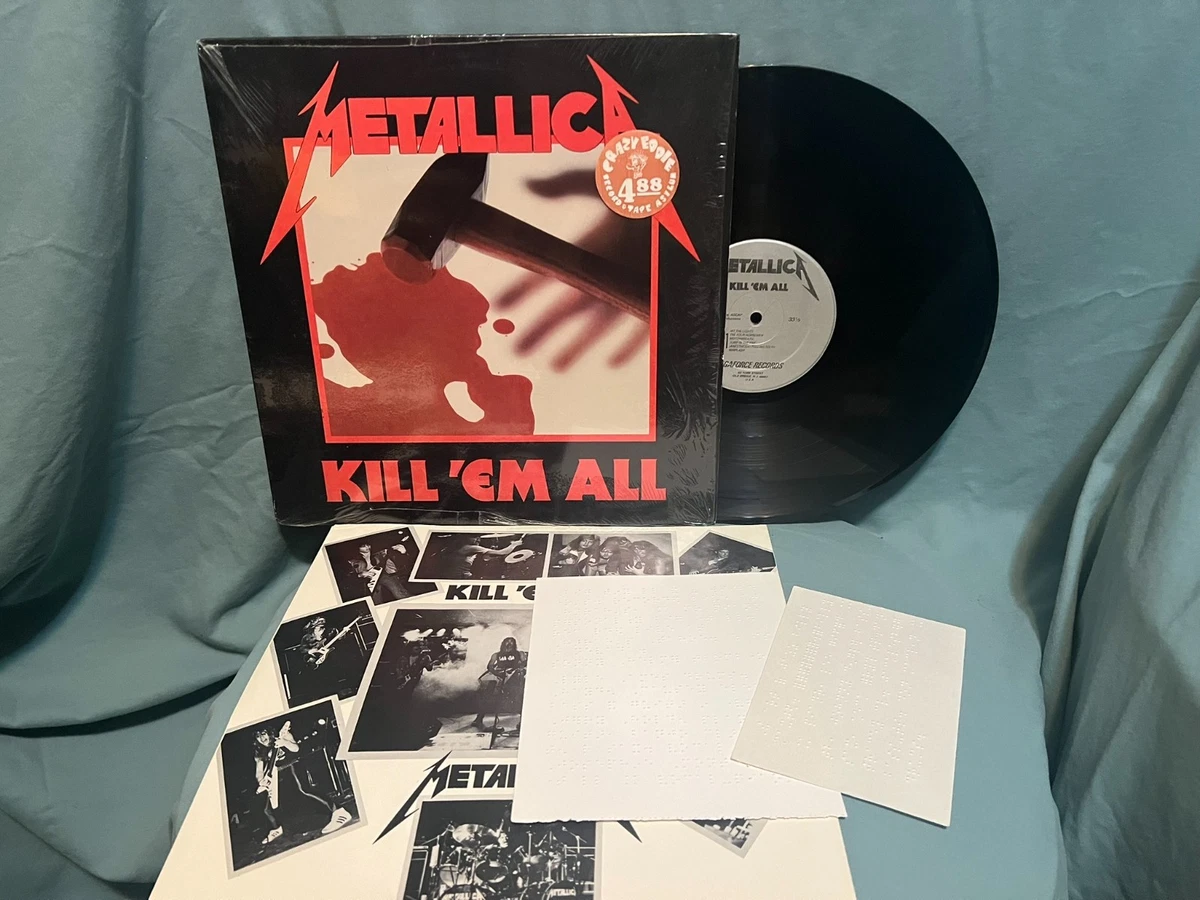 Metallica Kill Em All In Vinyl Records for sale | eBay