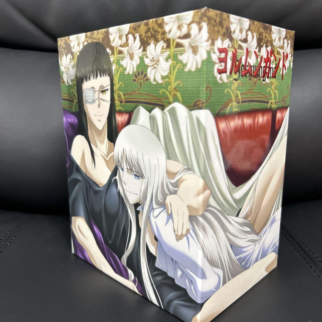 その他 Jormungand - Integrale - Edition Saphir [2 Blu-ray] + Livret w17b8b5 Jormungand PERFECT ORDER Season 2 Blu-ray Vol.1-6 Set w/ Box
