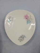 Vintage Midwinter Fashion Shape Jessie Tait Quite Contrary Trinket Dish.     85