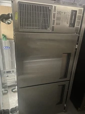 Turbo Air JUR-60S-N6 59" 2-Section Undercounter Refrigerator w/ 2 Doors, 11.3...