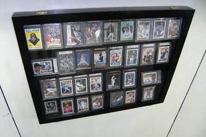 Graded Baseball Card display Case PSA Beckett Horzt Holds ...